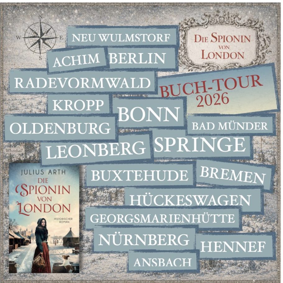Buch-Tour 2026 Buch-Tour 2026